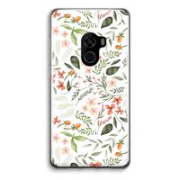 Sweet little flowers: Xiaomi Mi Mix 2 Transparant Hoesje