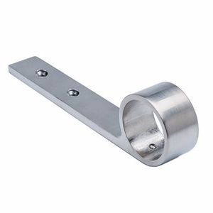 Leuninghouder 5 Ø50,8mm RVS