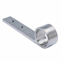 Leuninghouder 5 Ø50,8mm RVS