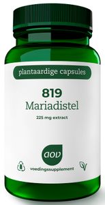 AOV 819 Mariadistel Extract Vegacaps