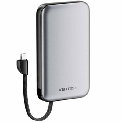 Batterij voor Mobiel Vention I12IA Zwart 10000 mAh