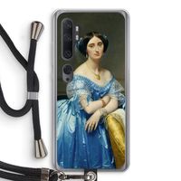 Eleonore: Xiaomi Mi Note 10 Pro Transparant Hoesje met koord