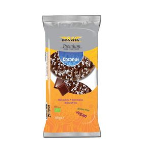 Premium coco maiswafel bio