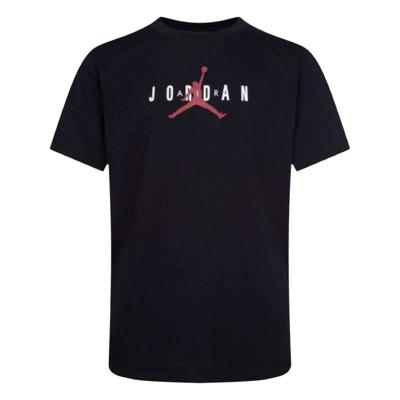 T-Shirt met Korte Mouwen voor kinderen Nike Zwart Maat 16 jaar