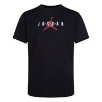 T-Shirt met Korte Mouwen voor kinderen Nike Zwart Maat 16 jaar