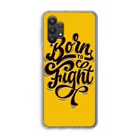 Born to Fight: Samsung Galaxy A32 5G Transparant Hoesje