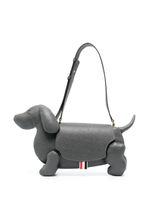 Thom Browne grand sac Hector à design chien - Gris - thumbnail