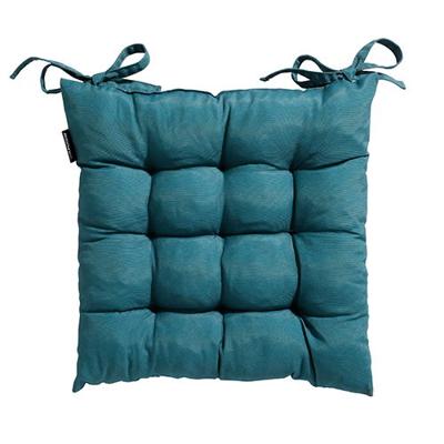 Toscane Zitkussen 46x46 cm Panama Sea Blue - Madison
