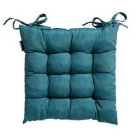 Toscane Zitkussen 46x46 cm Panama Sea Blue - Madison