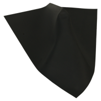 EPDM Lichtkoepelhoek 45° - L 18 x B 15 x H 15 cm