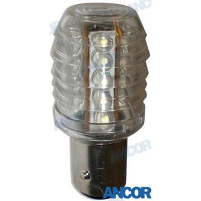 AM529412 - LED-LAMP 360 2P. BA15D 12V-200MA