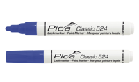 Pic A 524/41 lakmarker | 2-4mm | ronde tip | blauw | 10 stuks - pi52441