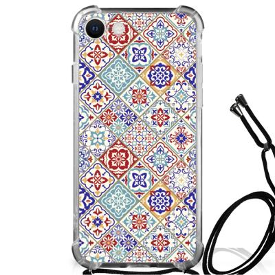 iPhone SE 2022 | 2020 | 8 | 7 Anti-Shock Hoesje Tiles Color iPhone SE 2022 | 2020 | 8 | 7 Anti-Shock Hoesje Tiles Color