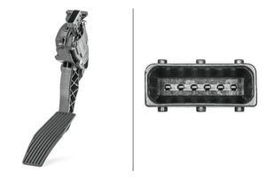 Sensor gaspedaalpositie 6PV009765741