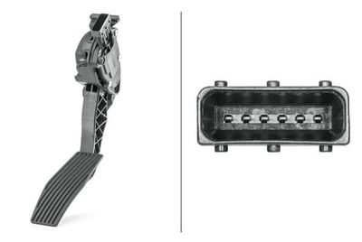 Sensor gaspedaalpositie 6PV009765741