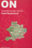 Opruiming - Atlas Topografische Atlas Oost-Nederland | 12 Provinciën