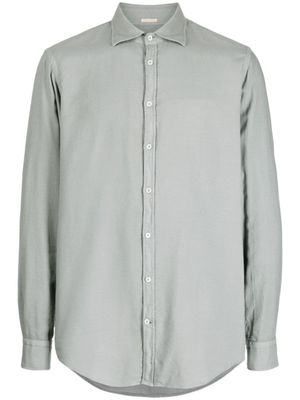 Massimo Alba Button-down overhemd - Grijs Massimo Alba Button-down overhemd - Grijs