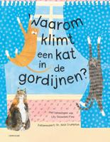 Waarom klimt een kat in de gordijnen? (Hardback)