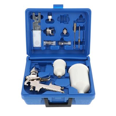 Airpress Verfspuit set in koffer 45260-A