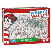 Xms Where's Wally Ski Slopes Puzzel 1000 Stukjes (kopie)