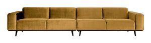 BePureHome Bank 'Statement', kleur Honing Geel