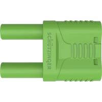 Schützinger Veiligheids-kortsluitingstekker Groen 1 stuk(s)