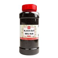 Black-Out BBQ Rub - Strooibus 670 gram - thumbnail