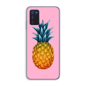 Grote ananas: Samsung Galaxy A03s Transparant Hoesje