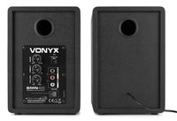 Vonyx SMN40B actieve studio monitor speakers 100W - Zwart - thumbnail