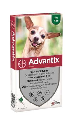Elanco Bayer advantix spot on