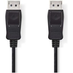 DisplayPort 1.2-Kabel | DisplayPort Male - DisplayPort Male | 2,0 m | Zwart