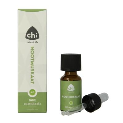 CHI Nootmuskaat olie eko bio