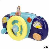 Stuur voor wandelwagentje Bluey 26 x 16 x 7 cm (4 Stuks)