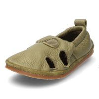 Barefoot schoenen, olijfgroen Maat: 22 - voetlengte 14 cm