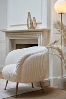Light & Living Unieke vloerlampMedina wit met goud - 1735026