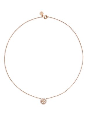 Tory Burch collier Miller en plaqué or 18ct
