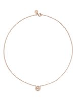 Tory Burch collier Miller en plaqué or 18ct - thumbnail