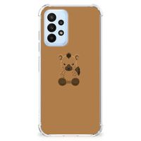 Samsung Galaxy A23 Stevig Bumper Hoesje Baby Hyena