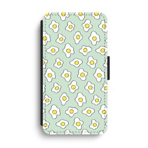 Spiegeleitjes: iPhone XS Max Flip Hoesje