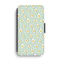 Spiegeleitjes: iPhone XS Max Flip Hoesje