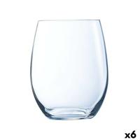 Glas Luminarc Ara Transparant Glas 440 ml (6 Stuks)