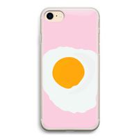 Sunny side up: iPhone 7 Transparant Hoesje