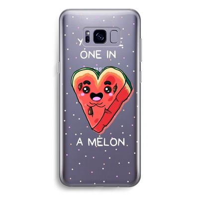 One In A Melon: Samsung Galaxy S8 Plus Transparant Hoesje