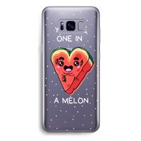 One In A Melon: Samsung Galaxy S8 Plus Transparant Hoesje