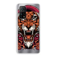 Tiger and Rattlesnakes: Xiaomi Mi 10T 5G Transparant Hoesje