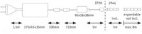 Paulmann 78885 LED-strip basisset Met connector (male) 24 V 5 m RGBW 1 set(s) - thumbnail