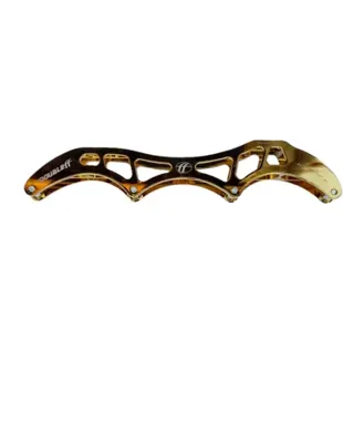 Double Ff A1 3x125 Inline Frame 13.0" (goud) Goud 3x125 13.0"