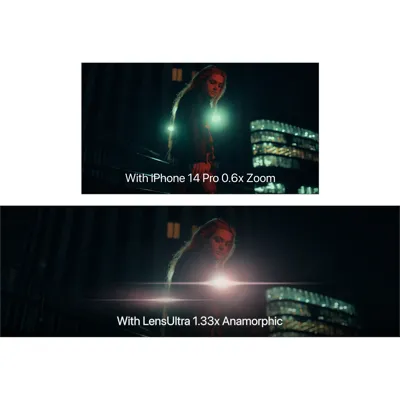 Shiftcam LensUltra 1.33x Anamorphic