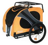 DoggyRide novel15 oranje cabin only