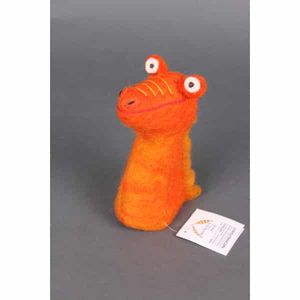 Eierwarmer Kleine Draak (Oranje)